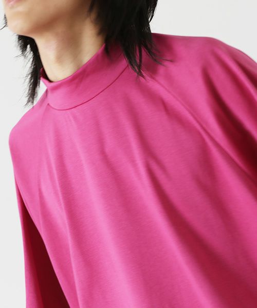VUy.ヴウワイ.highneck knit vuy-s22-k01[PINK]