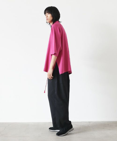 VUy.ヴウワイ.highneck knit vuy-s22-k01[PINK]