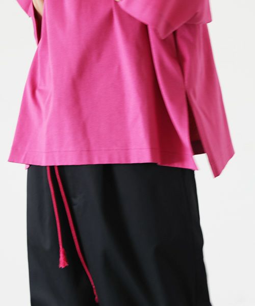 VUy.ヴウワイ.highneck knit vuy-s22-k01[PINK]