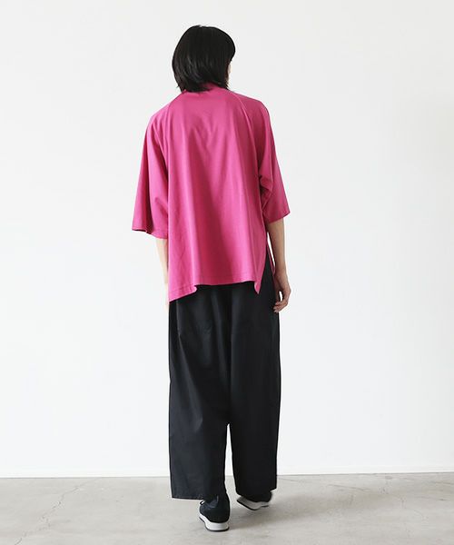 VUy.ヴウワイ.highneck knit vuy-s22-k01[PINK]