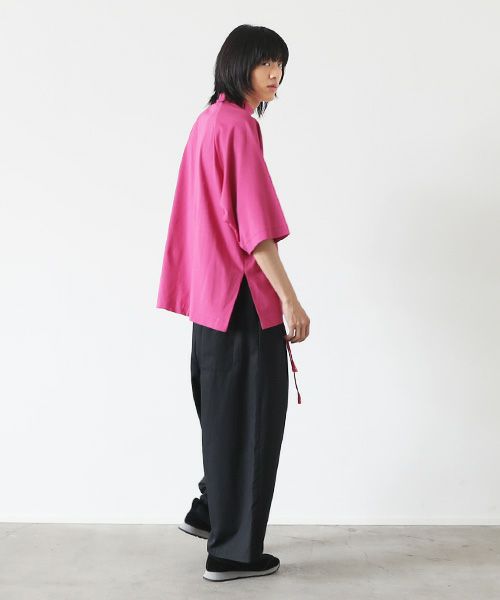 VUy.ヴウワイ.highneck knit vuy-s22-k01[PINK]