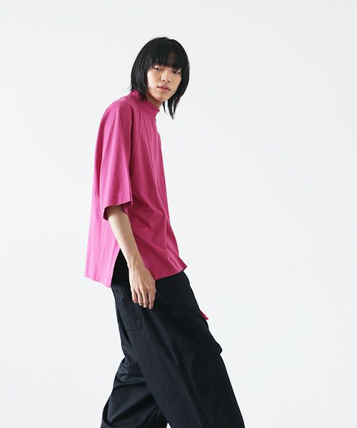 VUy.ヴウワイ.highneck knit vuy-s22-k01[PINK]