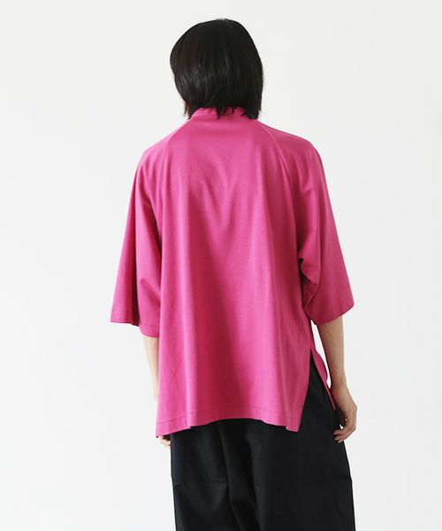 VUy.ヴウワイ.highneck knit vuy-s22-k01[PINK]