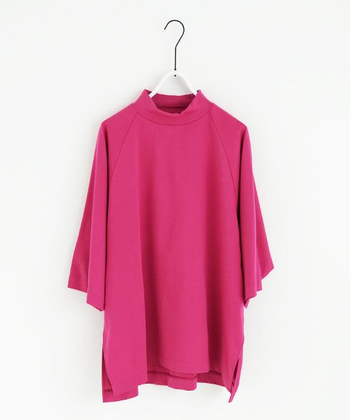VUy.ヴウワイ.highneck knit vuy-s22-k01[PINK]