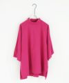 VUy.ヴウワイ.highneck knit vuy-s22-k01[PINK]