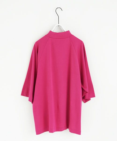 VUy.ヴウワイ.highneck knit vuy-s22-k01[PINK]