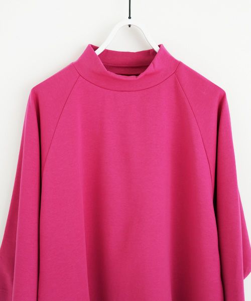 VUy.ヴウワイ.highneck knit vuy-s22-k01[PINK]