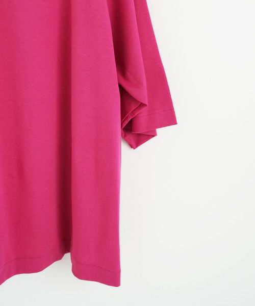 VUy.ヴウワイ.highneck knit vuy-s22-k01[PINK]