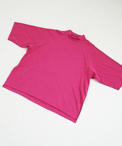 VUy.ヴウワイ.highneck knit vuy-s22-k01[PINK]