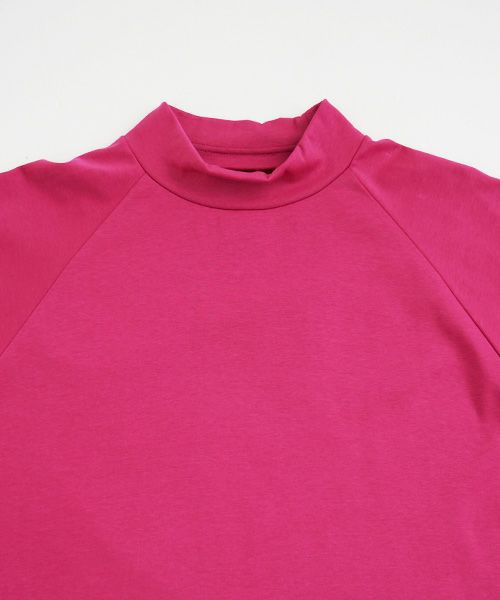 VUy.ヴウワイ.highneck knit vuy-s22-k01[PINK]