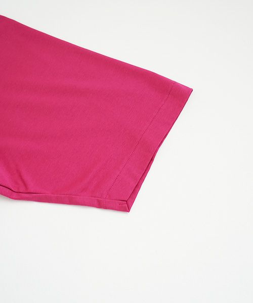 VUy.ヴウワイ.highneck knit vuy-s22-k01[PINK]