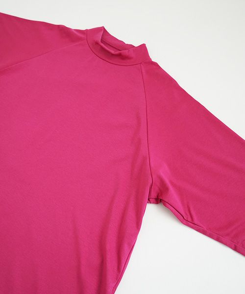 VUy.ヴウワイ.highneck knit vuy-s22-k01[PINK]