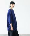 VUy.ヴウワイ.balloon knit vuy-s22-k02[BLUE]_