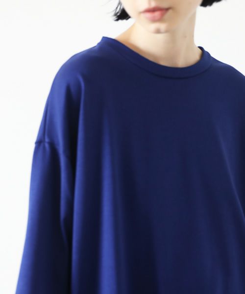 VUy.ヴウワイ.balloon knit vuy-s22-k02[BLUE]_