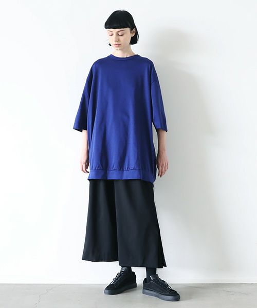 VUy.ヴウワイ.balloon knit vuy-s22-k02[BLUE]_
