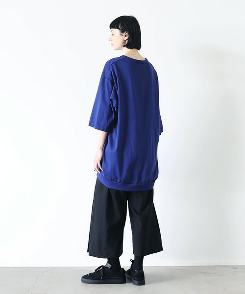 VUy.ヴウワイ.balloon knit vuy-s22-k02[BLUE]_