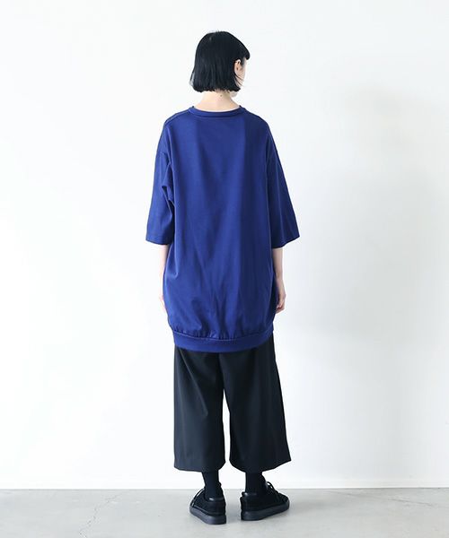 VUy.ヴウワイ.balloon knit vuy-s22-k02[BLUE]_