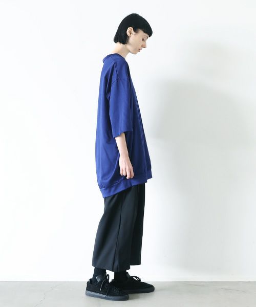 VUy.ヴウワイ.balloon knit vuy-s22-k02[BLUE]_