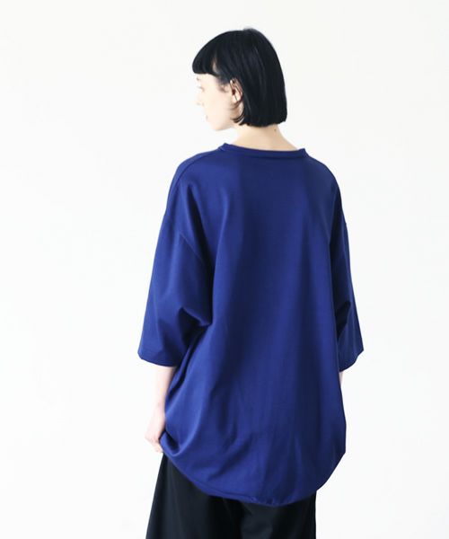 VUy.ヴウワイ.balloon knit vuy-s22-k02[BLUE]_