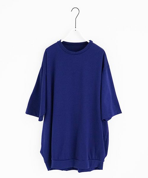 VUy.ヴウワイ.balloon knit vuy-s22-k02[BLUE]_