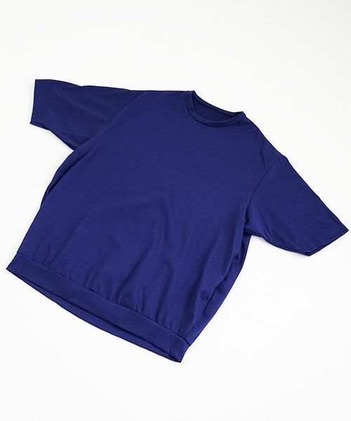 VUy.ヴウワイ.balloon knit vuy-s22-k02[BLUE]_