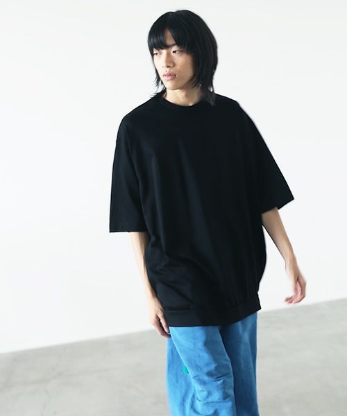 VUy.ヴウワイ.balloon knit vuy-s22-k02[BLACK]_