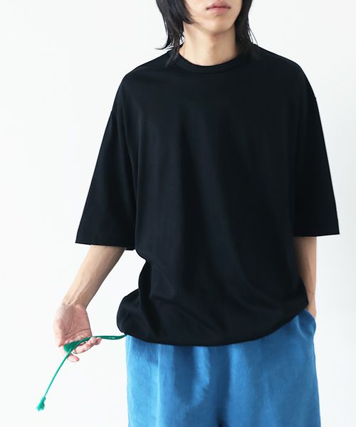VUy.ヴウワイ.balloon knit vuy-s22-k02[BLACK]_