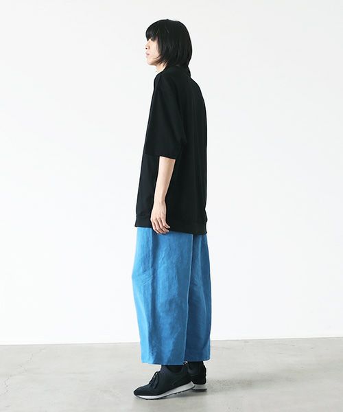 VUy.ヴウワイ.balloon knit vuy-s22-k02[BLACK]_