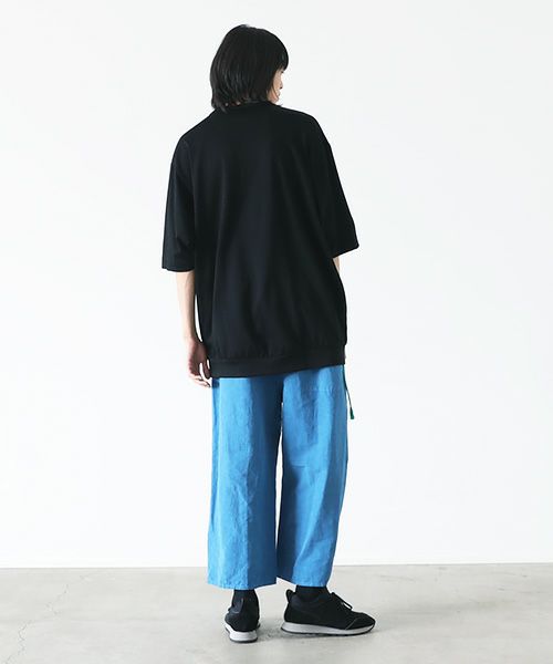 VUy.ヴウワイ.balloon knit vuy-s22-k02[BLACK]_
