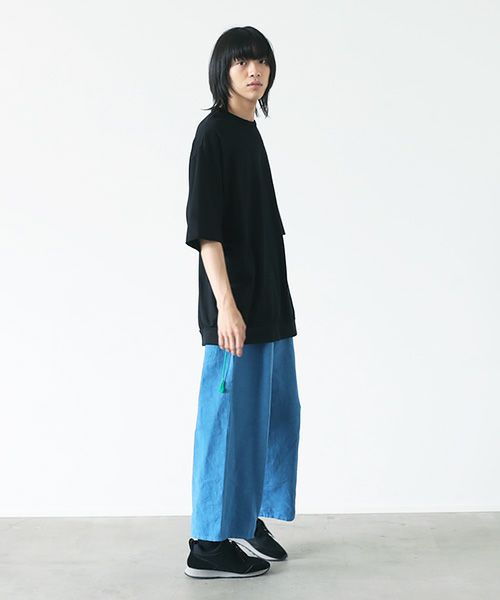 VUy.ヴウワイ.balloon knit vuy-s22-k02[BLACK]_