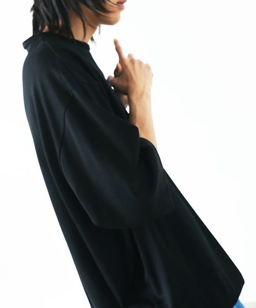 VUy.ヴウワイ.balloon knit vuy-s22-k02[BLACK]_