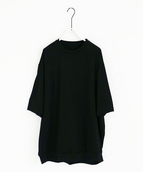 VUy.ヴウワイ.balloon knit vuy-s22-k02[BLACK]_