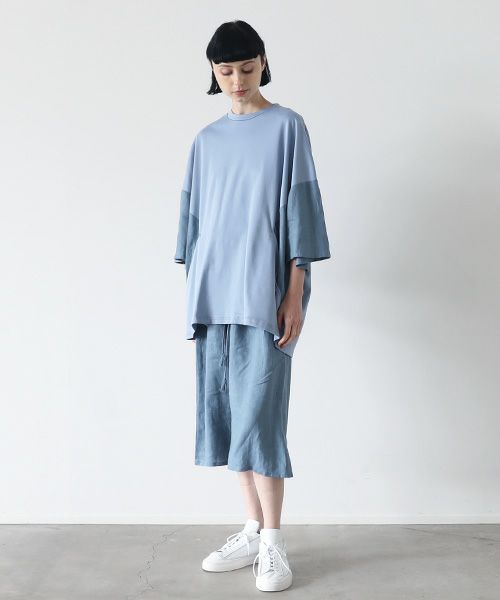 VUy.ヴウワイ.combination knit vuy-s23-k02[BLUE]_