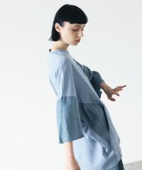 VUy.ヴウワイ.combination knit vuy-s23-k02[BLUE]_