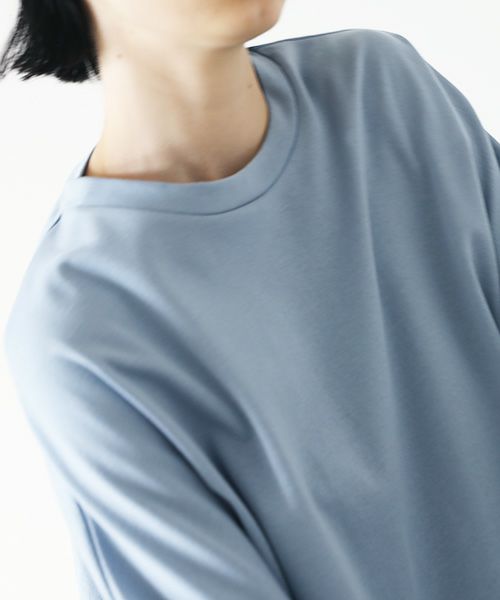 VUy.ヴウワイ.combination knit vuy-s23-k02[BLUE]_