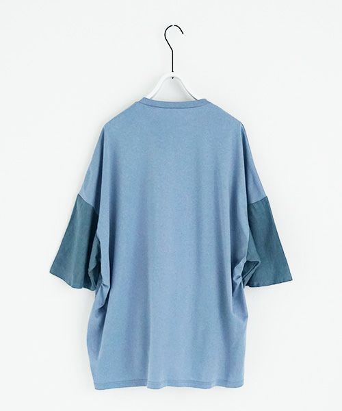 VUy.ヴウワイ.combination knit vuy-s23-k02[BLUE]_