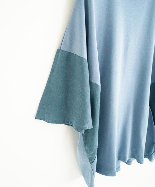 VUy.ヴウワイ.combination knit vuy-s23-k02[BLUE]_