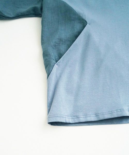 VUy.ヴウワイ.combination knit vuy-s23-k02[BLUE]_