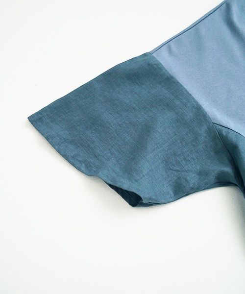 VUy.ヴウワイ.combination knit vuy-s23-k02[BLUE]_