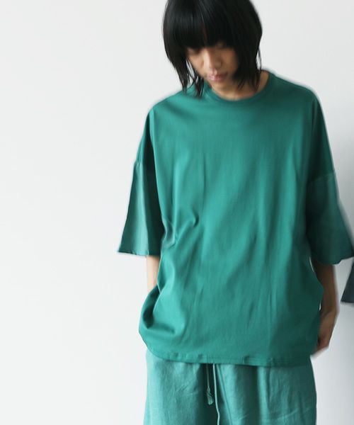 VUy.ヴウワイ.combination knit vuy-s22-k03[GREEN]_