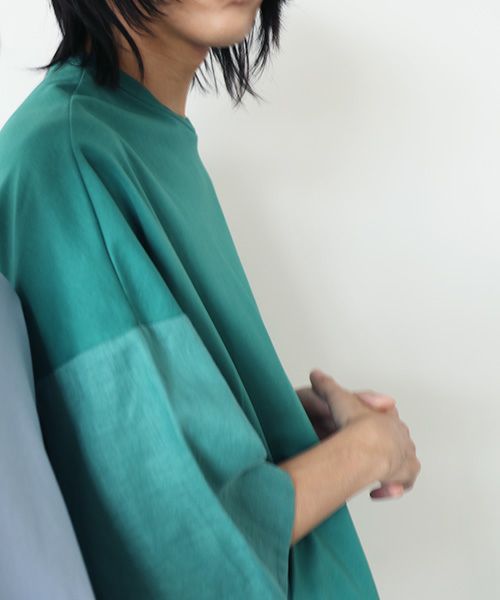 VUy.ヴウワイ.combination knit vuy-s22-k03[GREEN]_