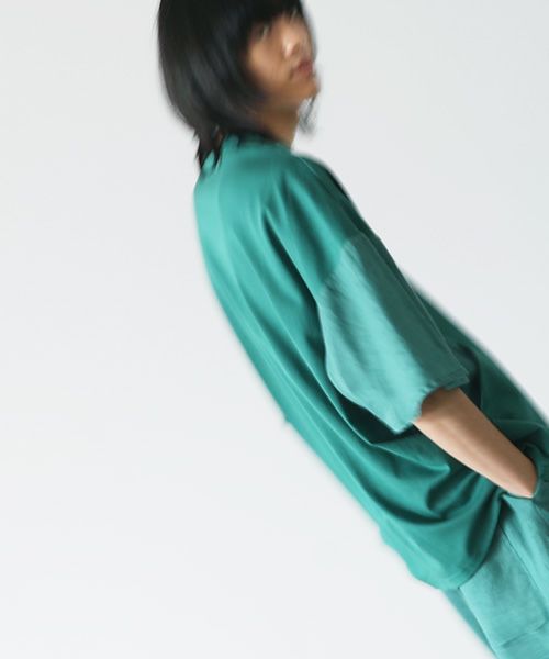 VUy.ヴウワイ.combination knit vuy-s22-k03[GREEN]_