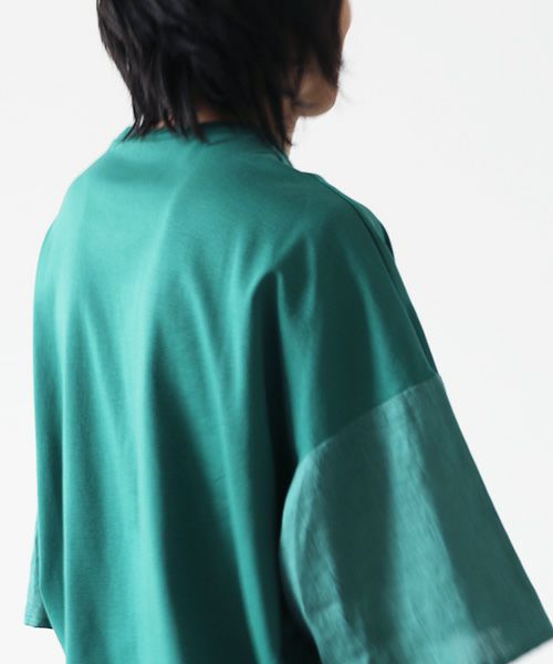VUy.ヴウワイ.combination knit vuy-s22-k03[GREEN]_