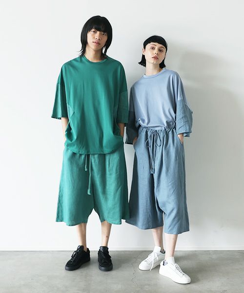 VUy.ヴウワイ.combination knit vuy-s22-k03[GREEN]_