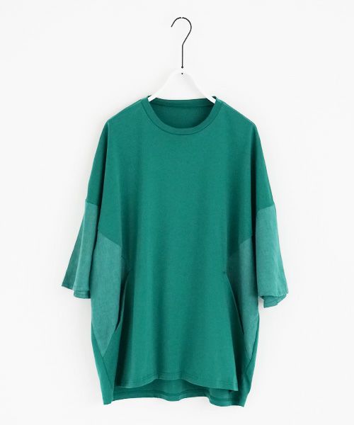VUy.ヴウワイ.combination knit vuy-s22-k03[GREEN]_