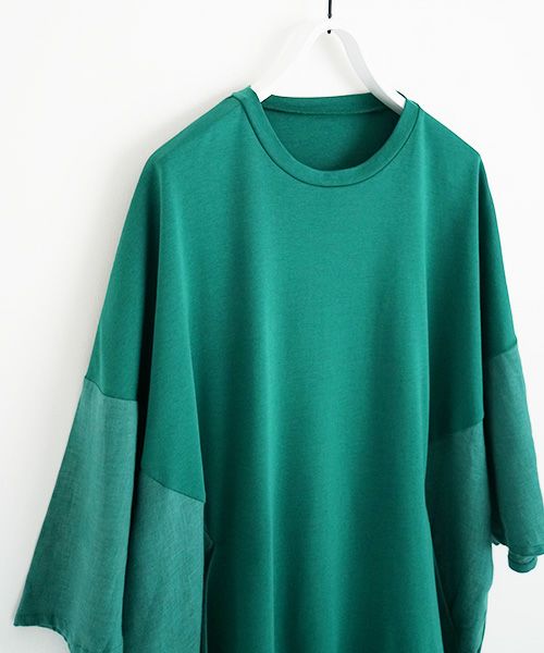 VUy.ヴウワイ.combination knit vuy-s22-k03[GREEN]_