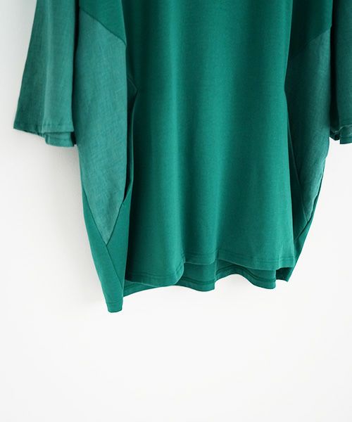VUy.ヴウワイ.combination knit vuy-s22-k03[GREEN]_