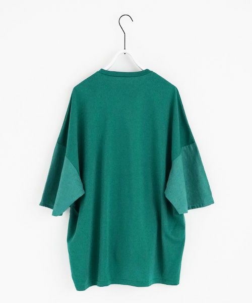 VUy.ヴウワイ.combination knit vuy-s22-k03[GREEN]_