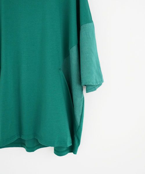 VUy.ヴウワイ.combination knit vuy-s22-k03[GREEN]_