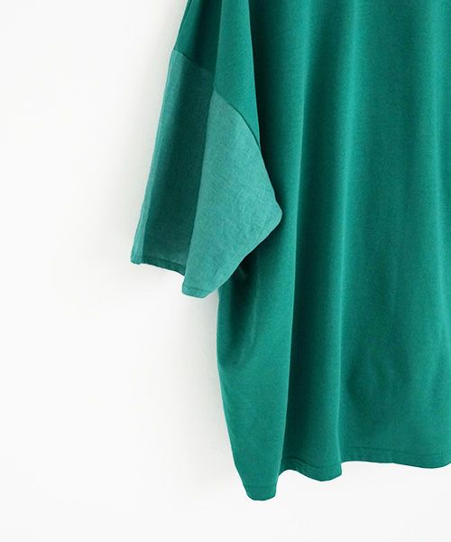 VUy.ヴウワイ.combination knit vuy-s22-k03[GREEN]_